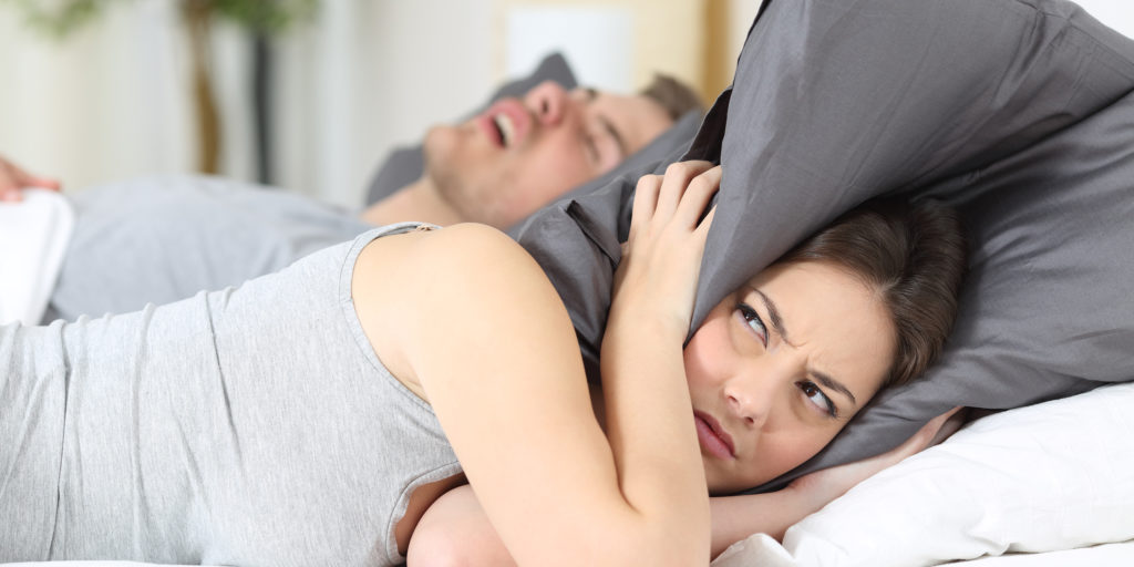 snoring and sleep apnea problems