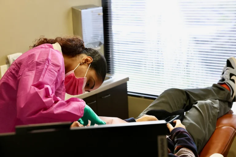 infected tooth extraction houston